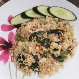 ข้าวผัดกาบู(Rozali Restaurant seafood halal)