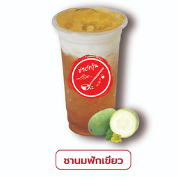 ชานมฟักเขียว