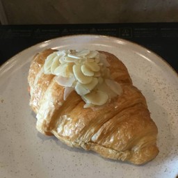 Almond croissant