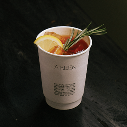 Honey Lemon Rosemary Iced Tea