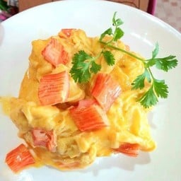 ข้าวไข่ข้นปูอัด2ฟอง