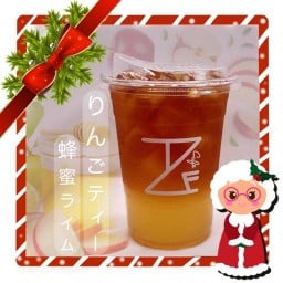 🎊CHRISTMAS special🎊 - ชาแอ๊ปเปิ้ลน้ำผึ้งมะนาว