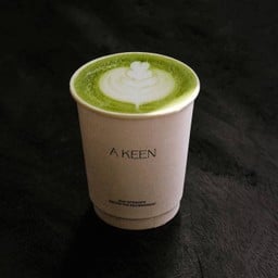 Hot Matcha Latte
