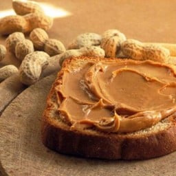 ปังปิ้งเนย ถั่ว.