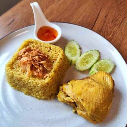 ข้าวหมกไก่ ปากเกร็ด