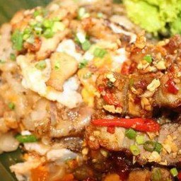 ก๋วยเตี๋ยวคั่วพริกเกลือทะเล