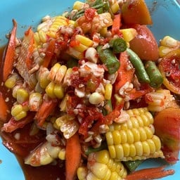 ตำข้าวโพด