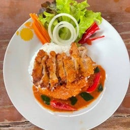 กินข้าว กินปลา (halal)