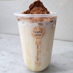 นมสด น้ำผึ้งภูเขาไฟ สมูทตี้ - หอม อร่อย กลมกล่อม! ( ขายดีมาก )