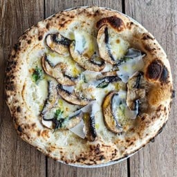 Pizza Portobello Mushroom