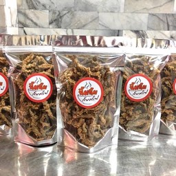 หนังปลาทอดกรอบ