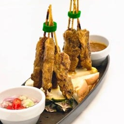 สะเต๊ะไก่ Satay Gai