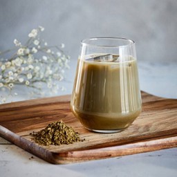 Iced Hojicha