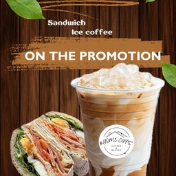 Promotion Big Korea sandwich & Beverage