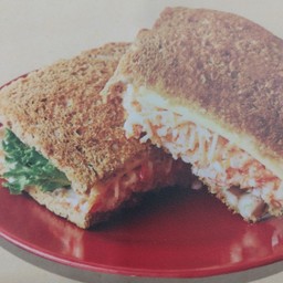 Crabs Stick Cheese Toastwich