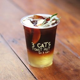 กาแฟดำน้ำแอ๊ปเปิ้ล