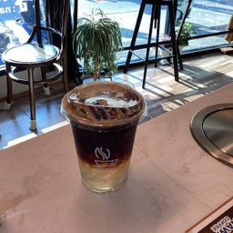 อเมริกาโน่มะพร้าว