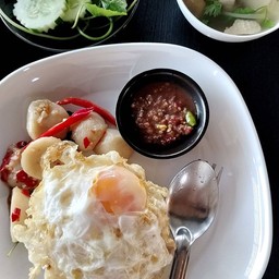 ข้าวราดแกง 2 อย่าง (เลือกรายการจากหมวดกับข้าว)