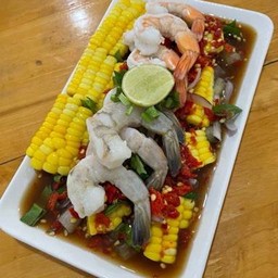 ยำกุ้งทูโทน