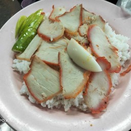 ข้าวหมูแดงล้วน