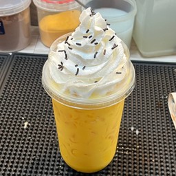 นมสดข้าวโพดหวาน (ไม่รวมวิป)