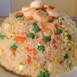 Fried Rice (Fish) رزمقلي سمك