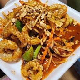 ตำโคราชแค็บหมู