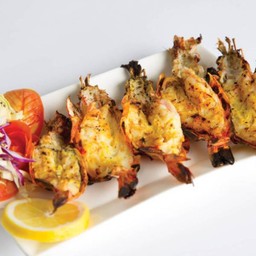 Shrimp BBQ روبيان مشوي