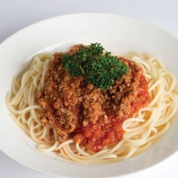 Spaghetti  Shrimp سباكتي روبيان