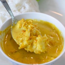 น้ำยาปูถุงใหญ่ (ไม่มีเส้น)