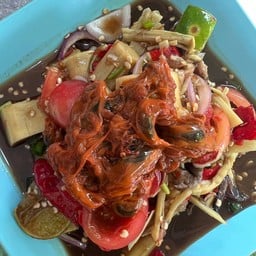 ตำหอยดอง