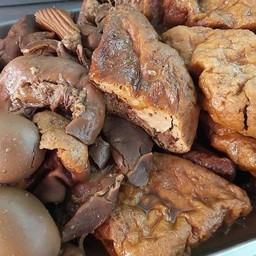 เต้าหู้พะโล้