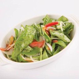 Rocket Salad with onion,tomato سلط جرجير