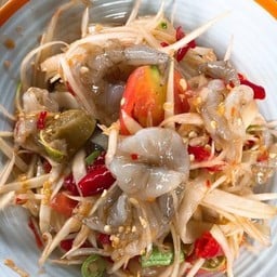 ปูปลาร้ากุ้งสด