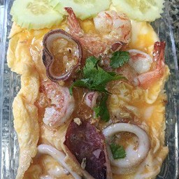 ข้าวไข่ข้นทะเลรวม