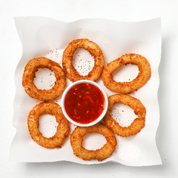 Onion  Rings  ( حلقات بصل ) အကွင်းကြော်