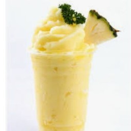 สับปะรด ผสม โยเกิร์ต ปั่น