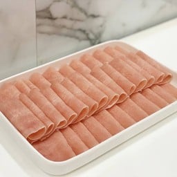 หมูสันนอกสไลด์