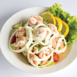 Prawn Salad سلط روبيان