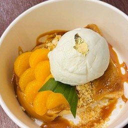 9 Orange Crumble Butter Toast