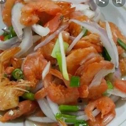 ยำกุ้งแห้ง