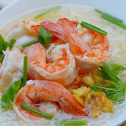 ข้าวต้มกุ้ง