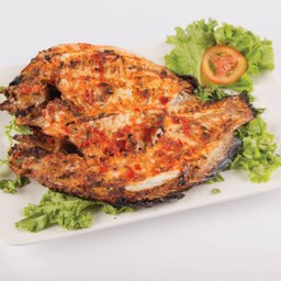 Mandi Fish BBQ مندي سمك شعري مشوي