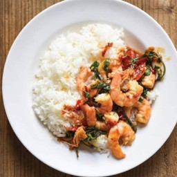 Soft Boiled Rice (Fish) رزمسلوق سمك