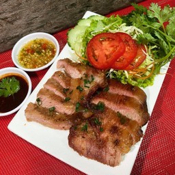 สันคอหมูอบ