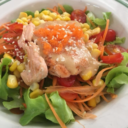 สลัดอกไก่