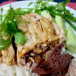 ข้าวมันไก่ธรรมดา
