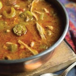 Okra Meatبامية لحم