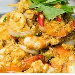 ผงกระหรี่กุ้ง