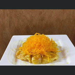 โรตีฝอยทอง